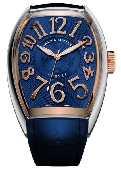 Best FRANCK MULLER CURVEX CX Replica Watch CX 36 SC AT AC 5N BLUE